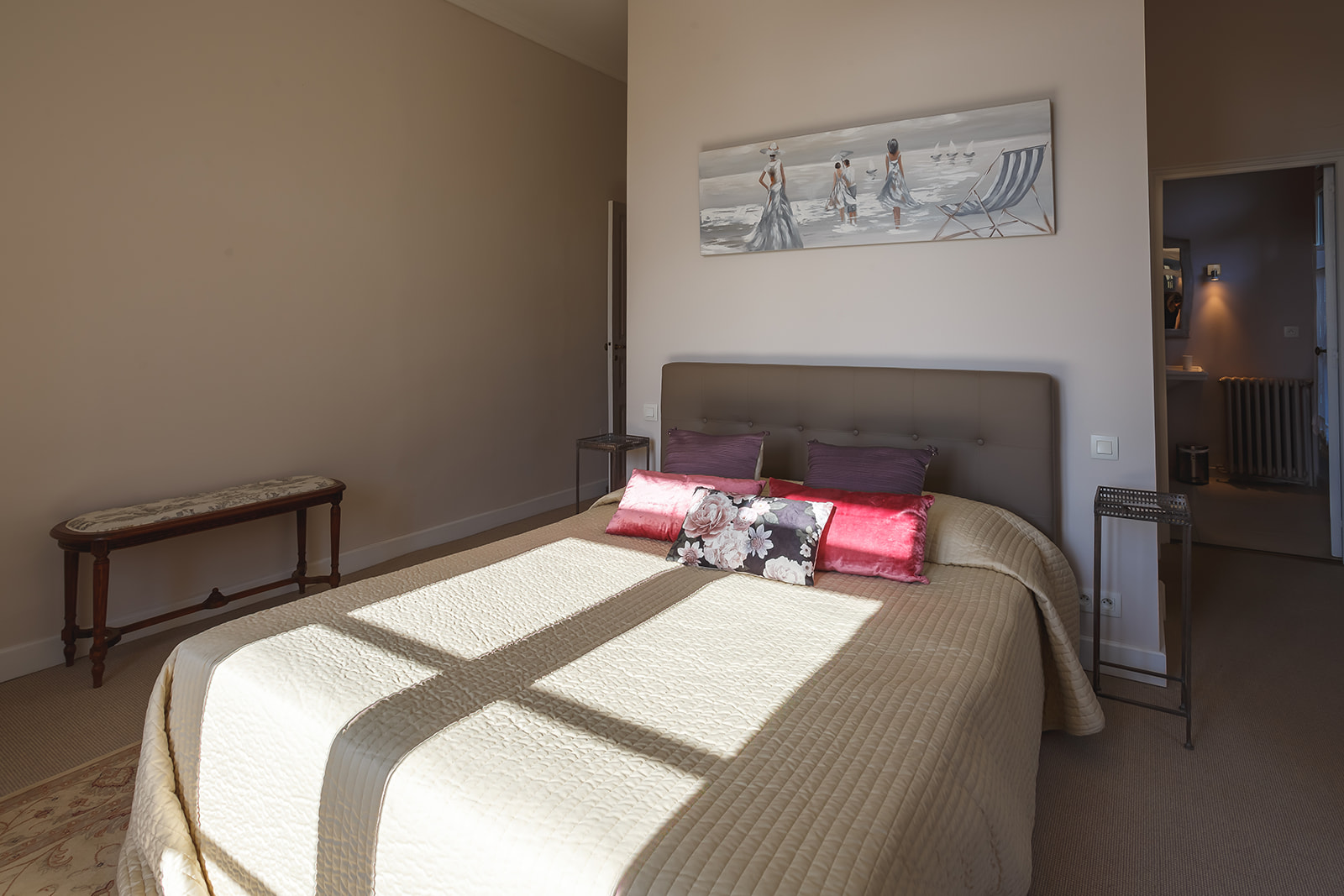 Bedrooms Bathrooms